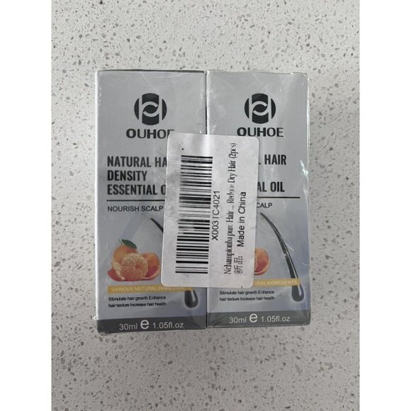 2PCS Hair Density Serum Repair Damaged Hair Growing Faster Natural Essential Oil - Picture 9 of 10